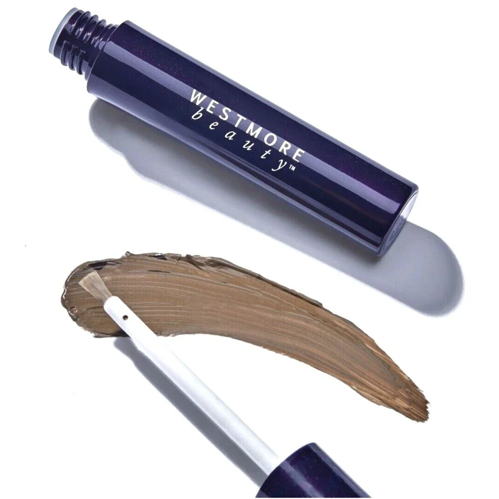 Westmore Beauty Lasting Effects Brow Gel Dark Brunette Sculpting Waterproof